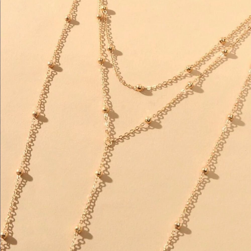 🆕🆕🆕 Round Ball Decor Body Chain 🆕🆕🆕 - Picture 4 of 4